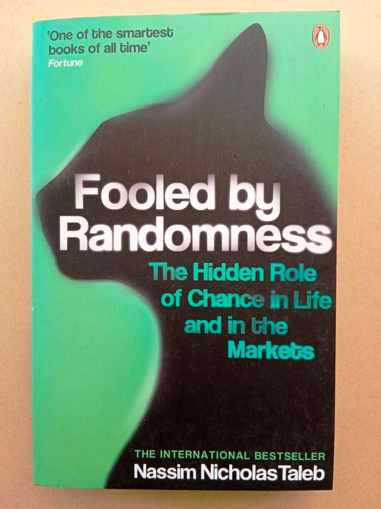 Fooled By Randomness, Nassim Nicholas Taleb