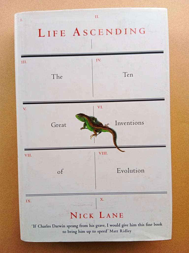 Life Ascending, Nick Lane