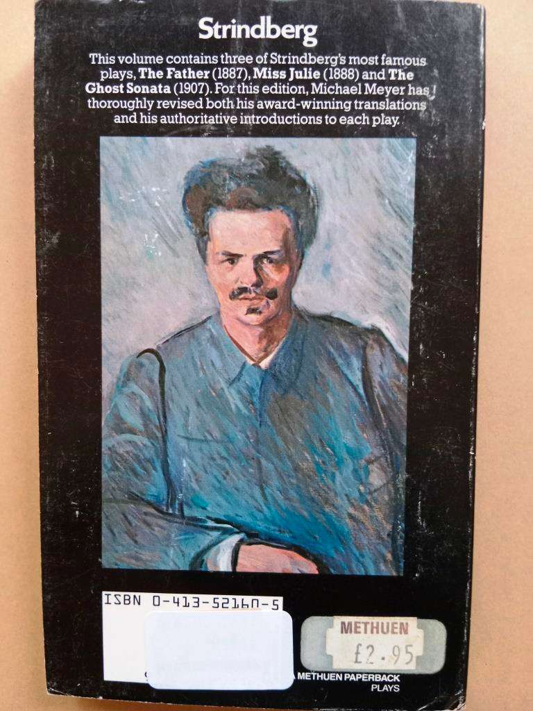 Plays: One, August Strindberg