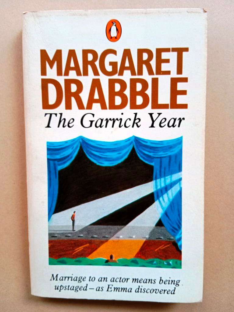 The Garrick Year, Margaret Drabble