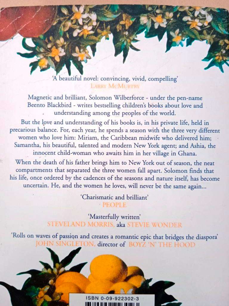 The Seasons of Beento Blackbird, Akosua Busia