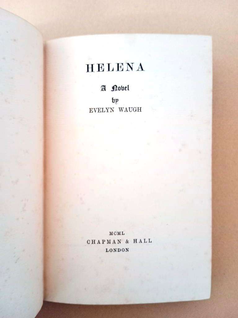 Helena, Evelyn Waugh