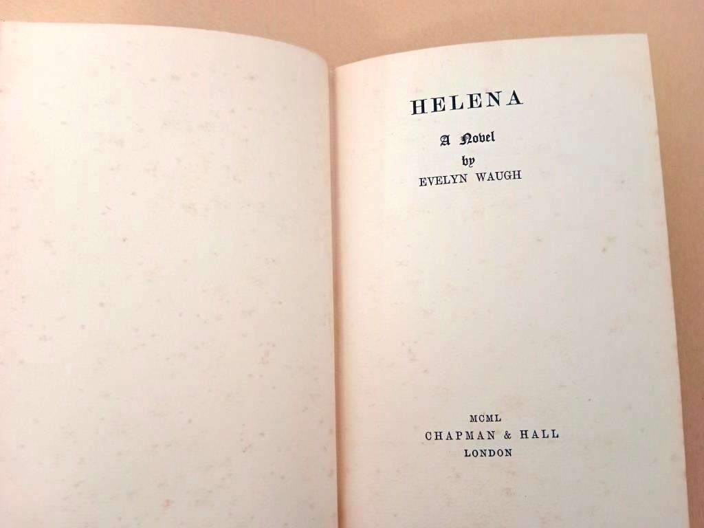 Helena, Evelyn Waugh
