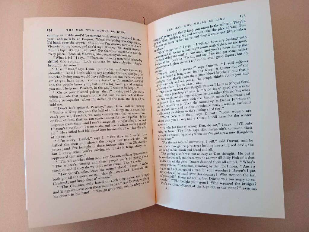 A Choice of Kipling's Prose