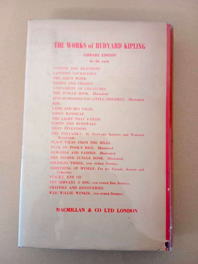 A Choice of Kipling's Prose