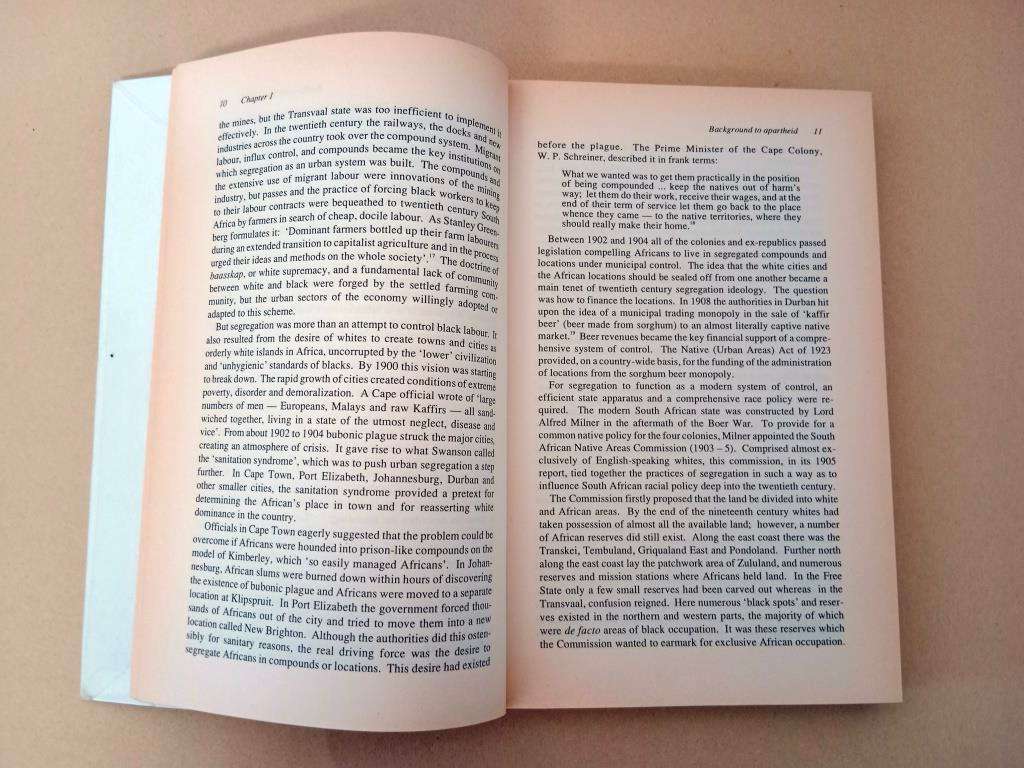 From Apartheid to Nation Building, Hermann Giliomee and Lawrence Schlemmer