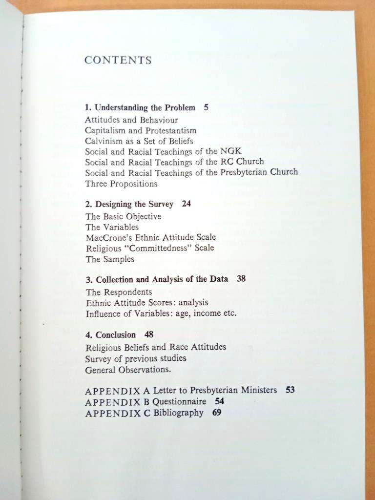 Religious Beliefs and White Prejudice, Robert Buis