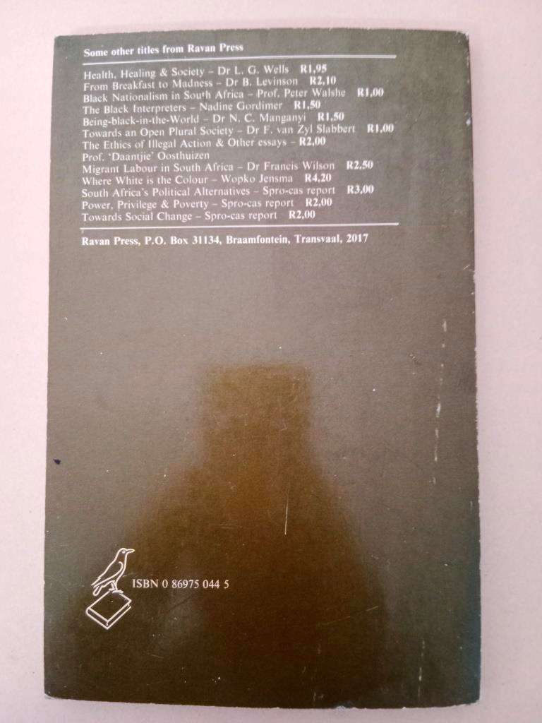 Religious Beliefs and White Prejudice, Robert Buis