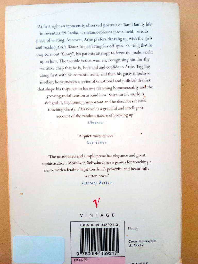 Funny Boy, Shyam Selvadurai