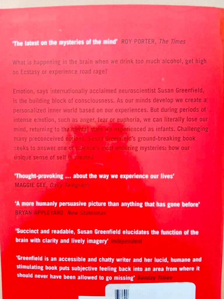 The Private Life of the Brain, Susan Greenfield