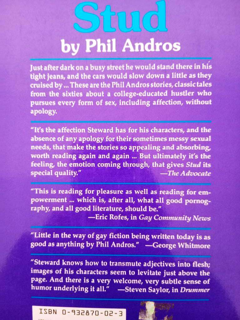 Stud, Phil Andros