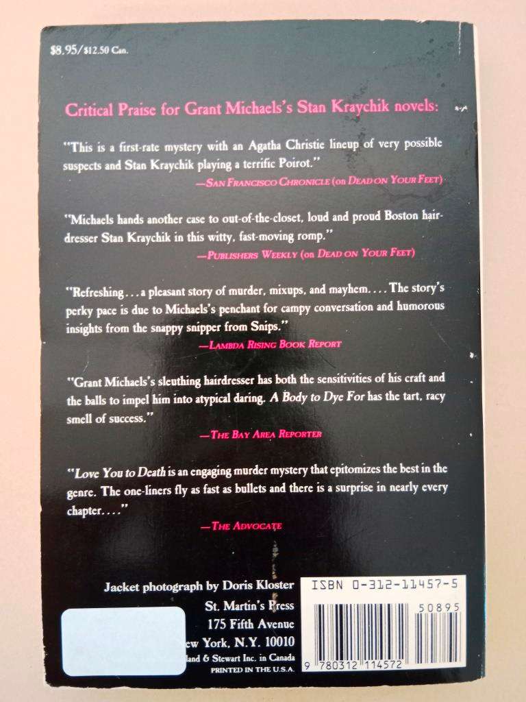 Dead on your Feet, Grant Michaels