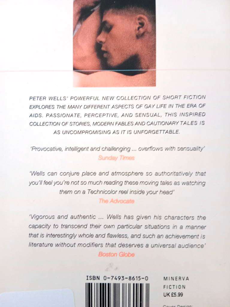 The Duration of a Kiss, Peter Wells