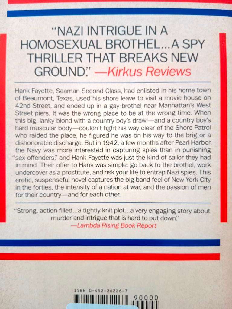 Hold Tight, Christopher Bram