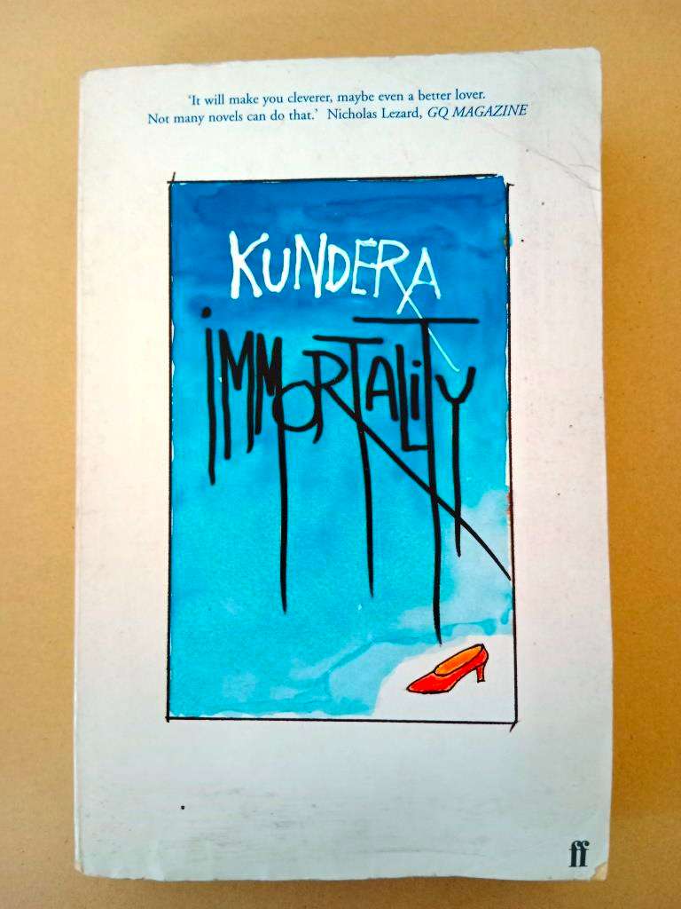 Immortality, Milan Kundera