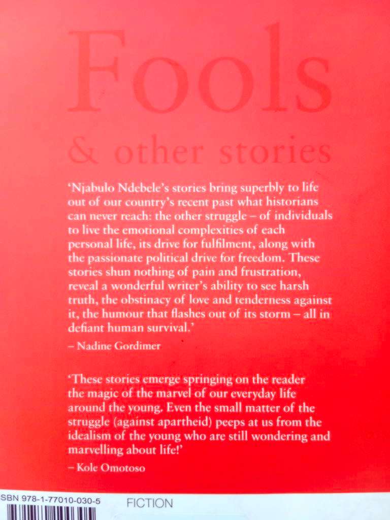 Fools and Other Stories, Njabulo S. Ndebele