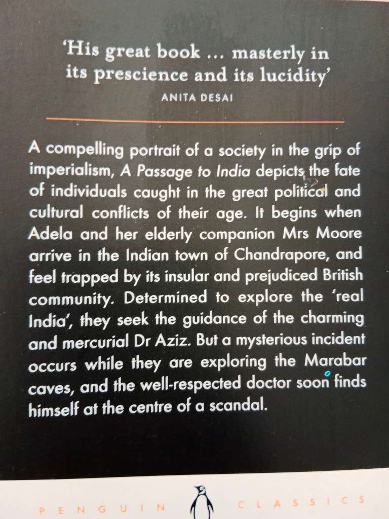A Passage to India, E.M. Forster