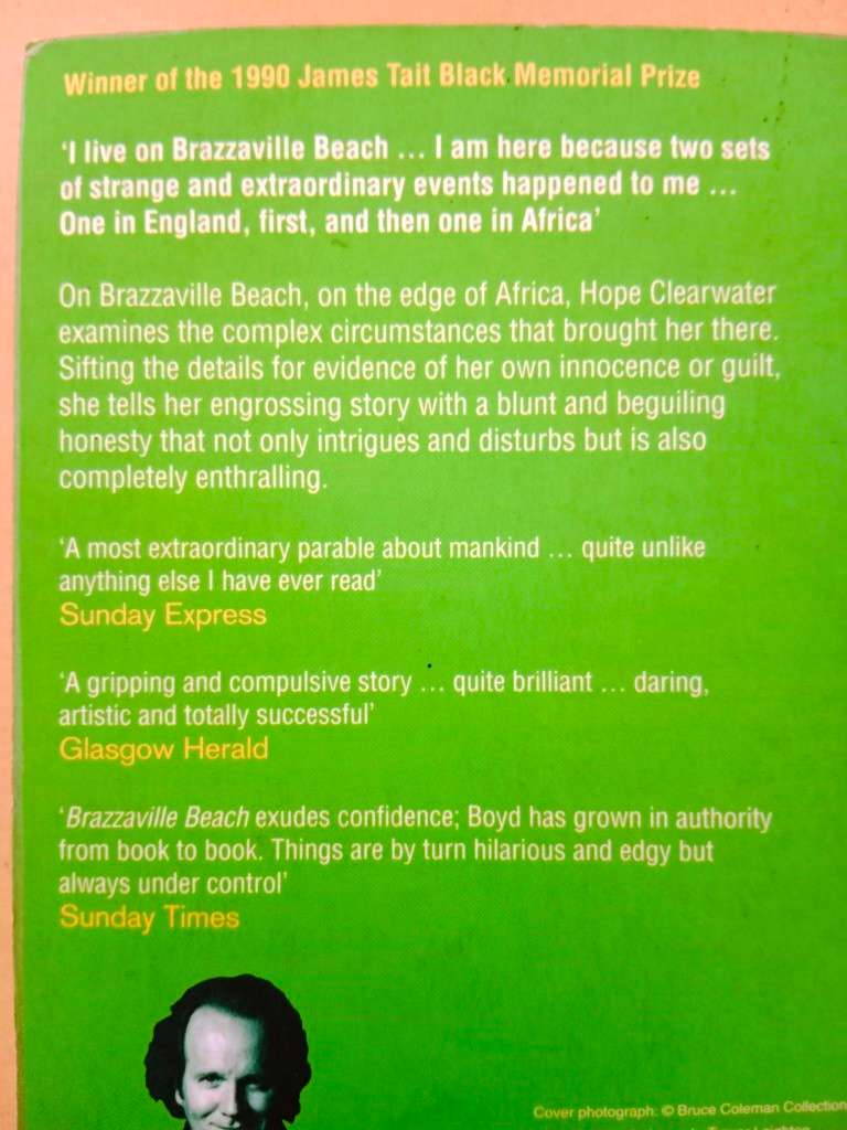 Brazzaville Beach, William Boyd