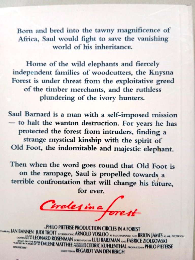 Circles in a Forest, Dalene Matthee