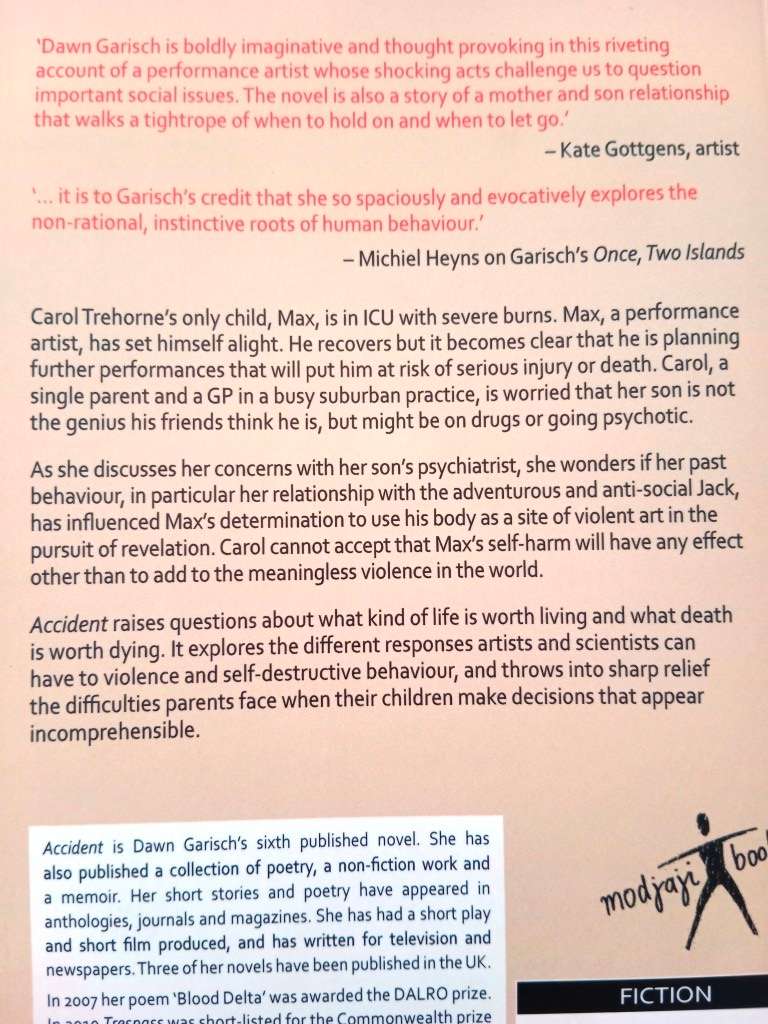 Accident, Dawn Garisch