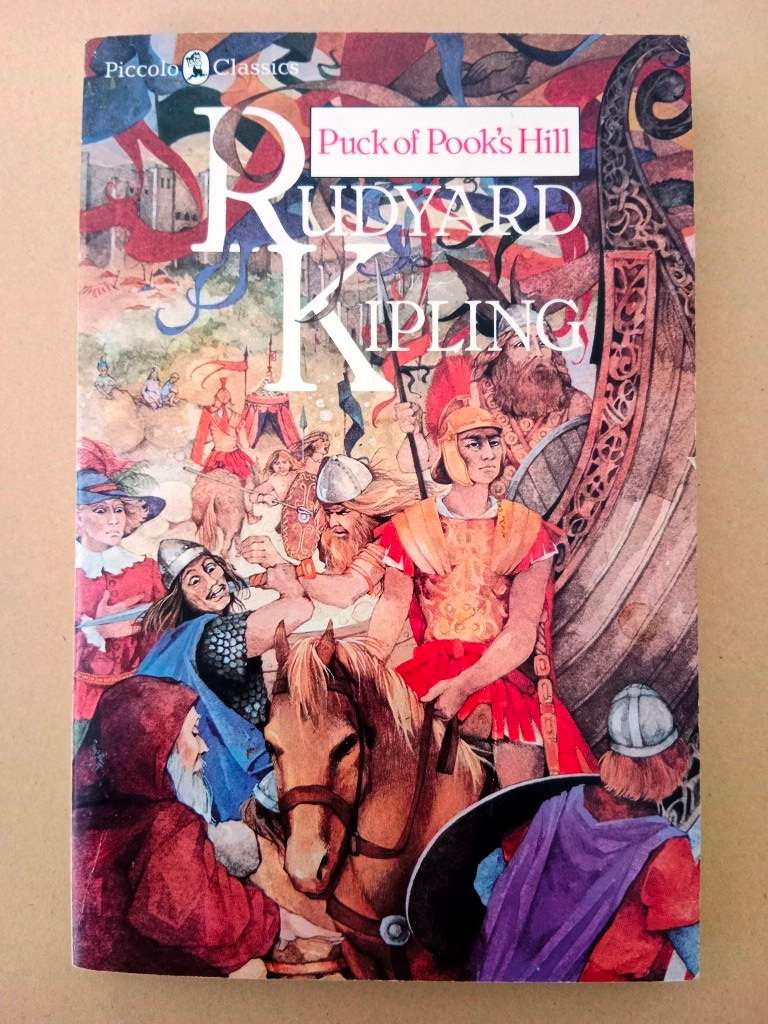 Puck of Pook's Hill, Rudyard Kipling