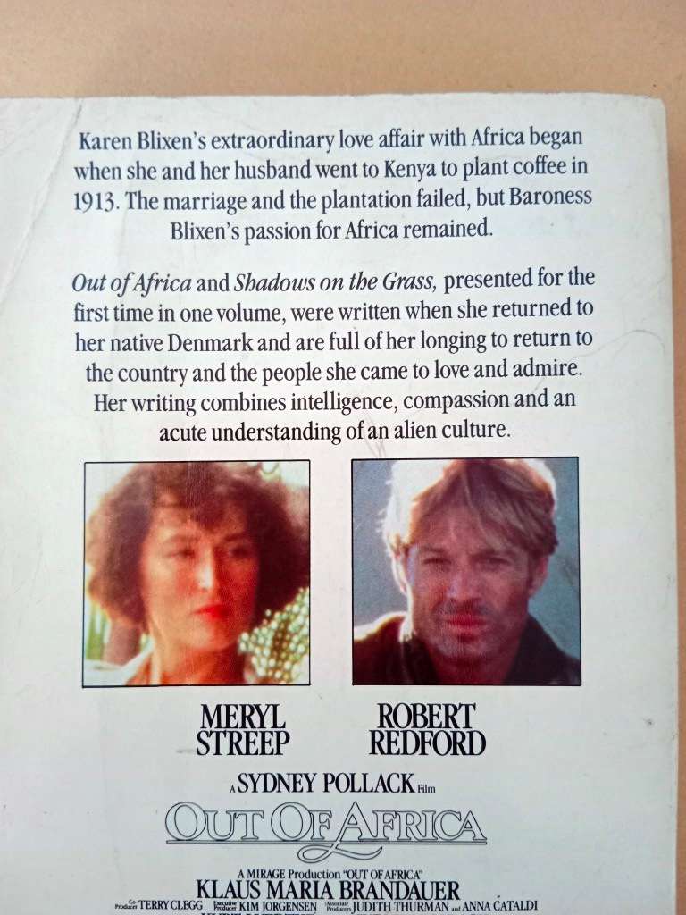 Out of Africa and Shadows on the Grass, Karen Blixen [2-in-1]