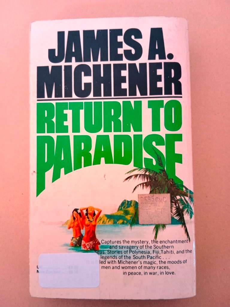 Return to Paradise, James A. Michener