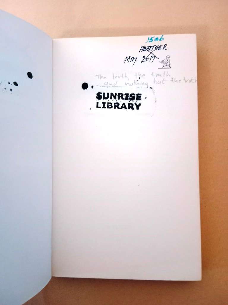 Behind Palace Walls, Cay Garcia