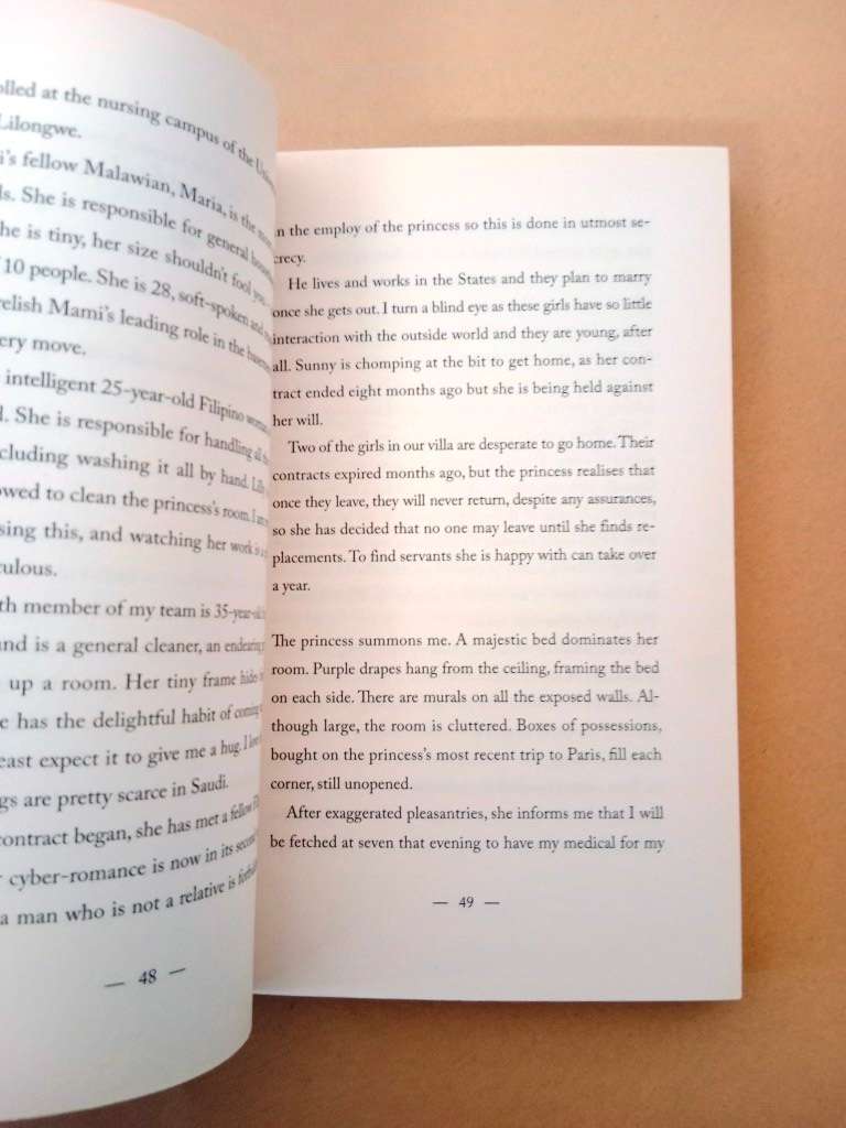 Behind Palace Walls, Cay Garcia