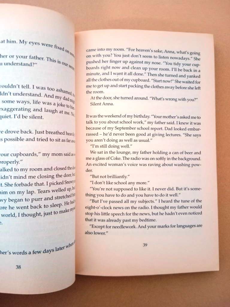 It's Me, Anna, Elbie Lötter