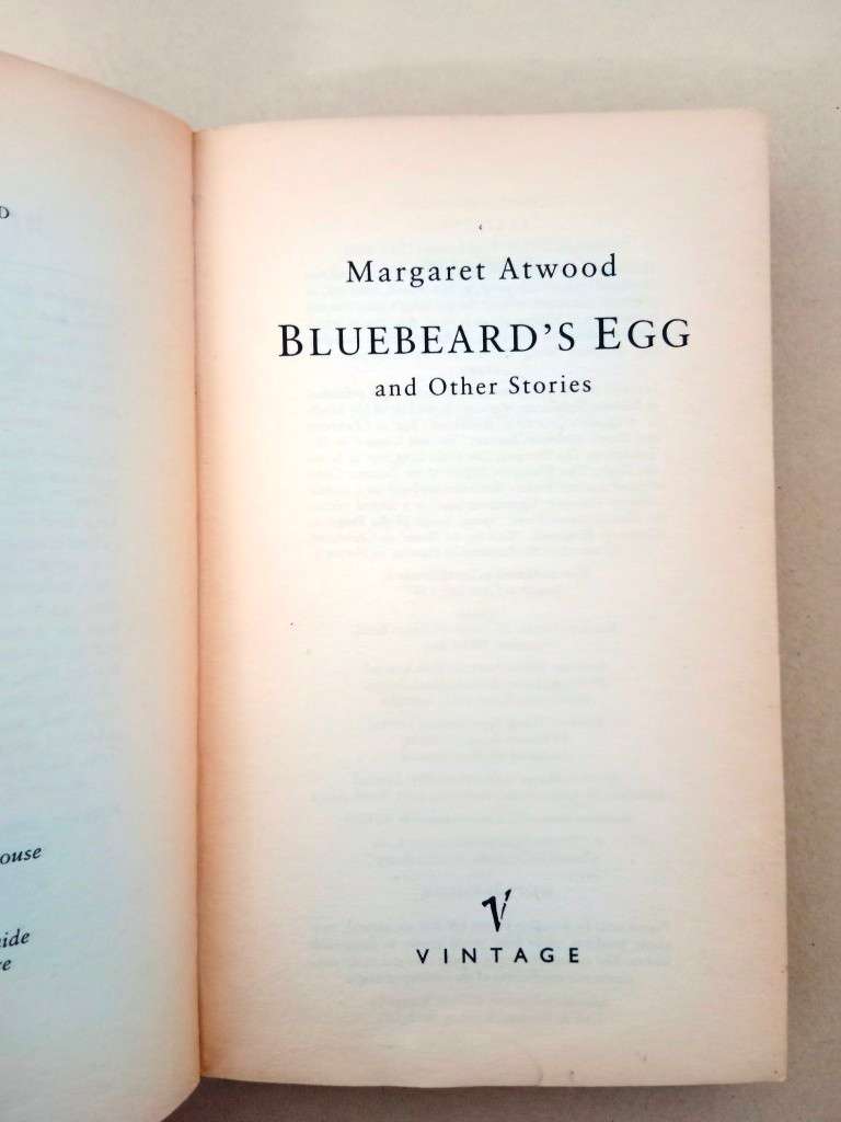 Bluebeard's Egg and other Stories, Margaret Atwood