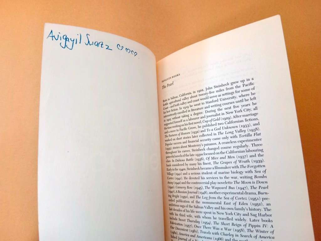 The Pearl, John Steinbeck