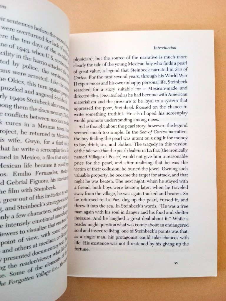 The Pearl, John Steinbeck