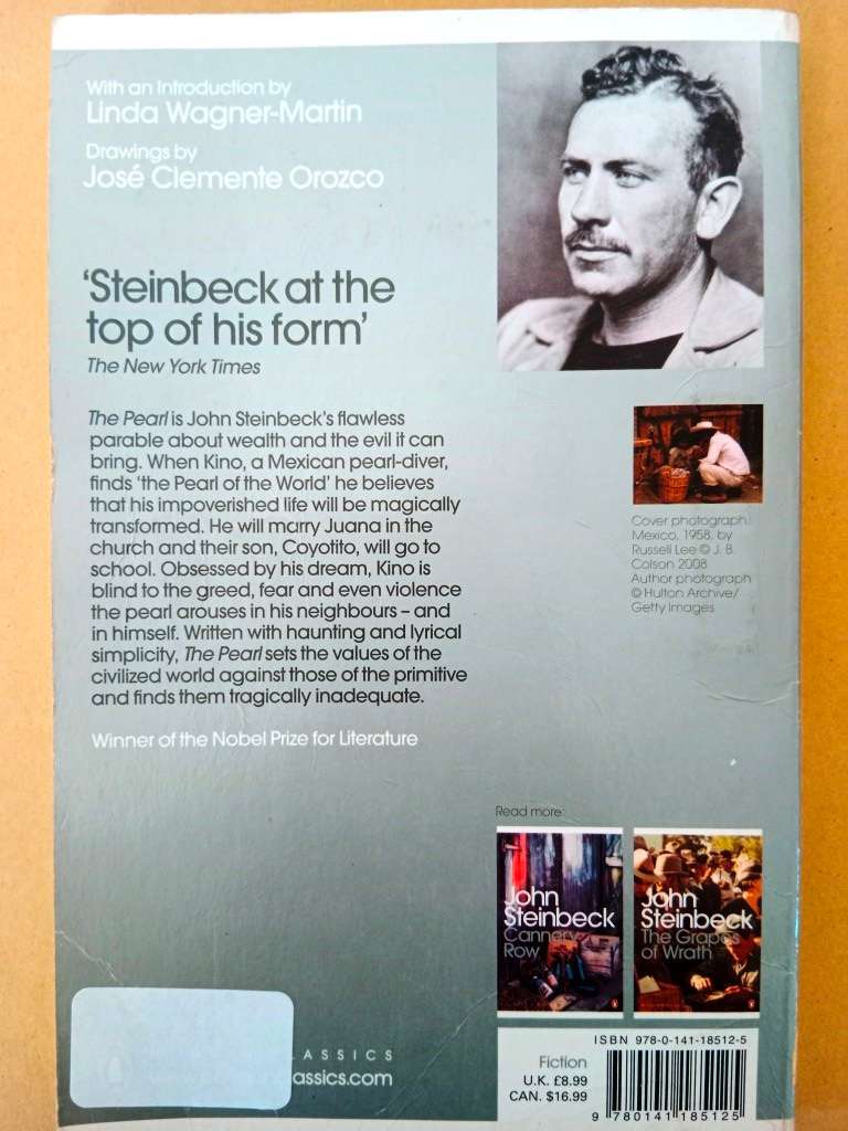 The Pearl, John Steinbeck