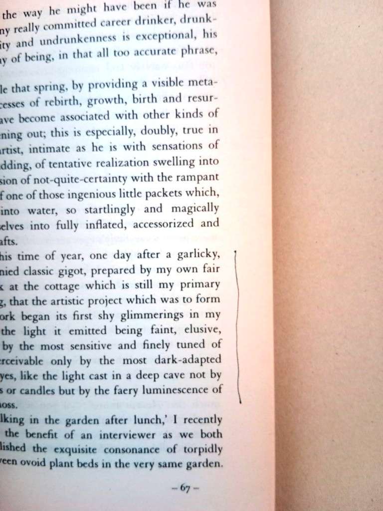 The Debt to Pleasure, John Lanchester