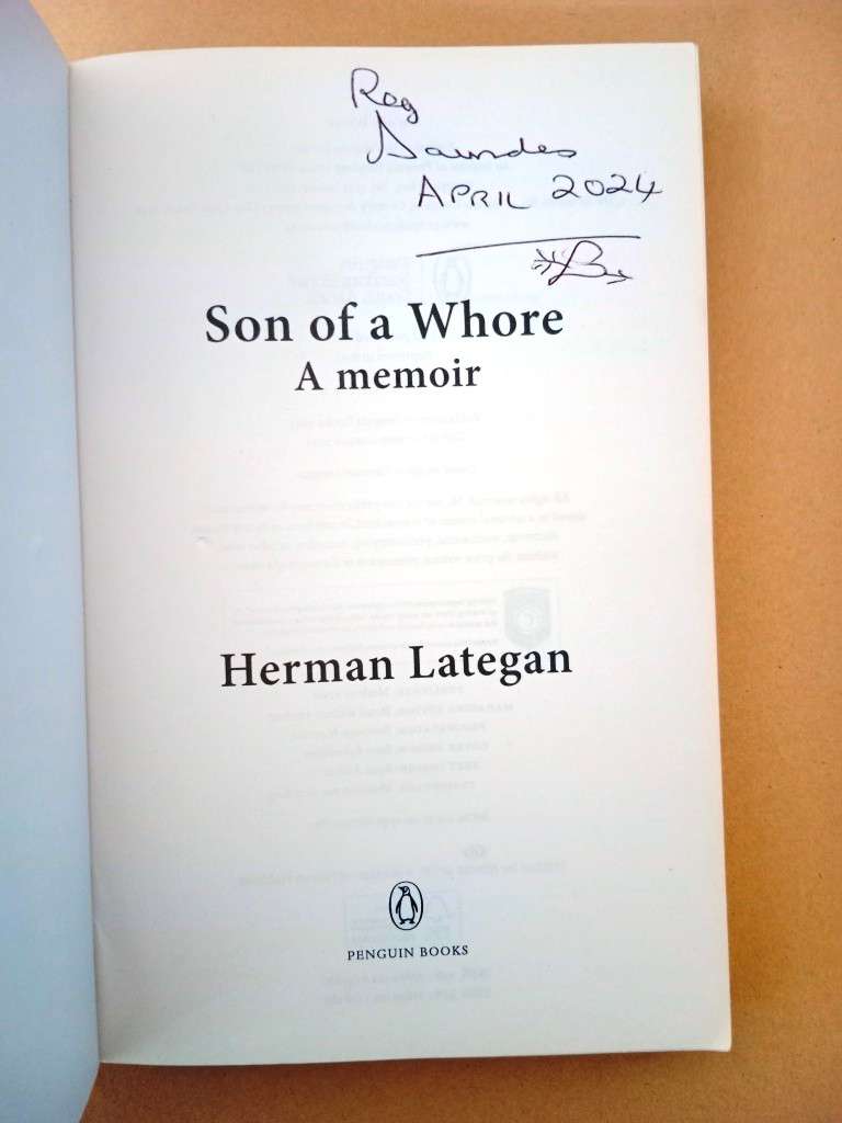 Son of a Wh*re, Herman Lategan
