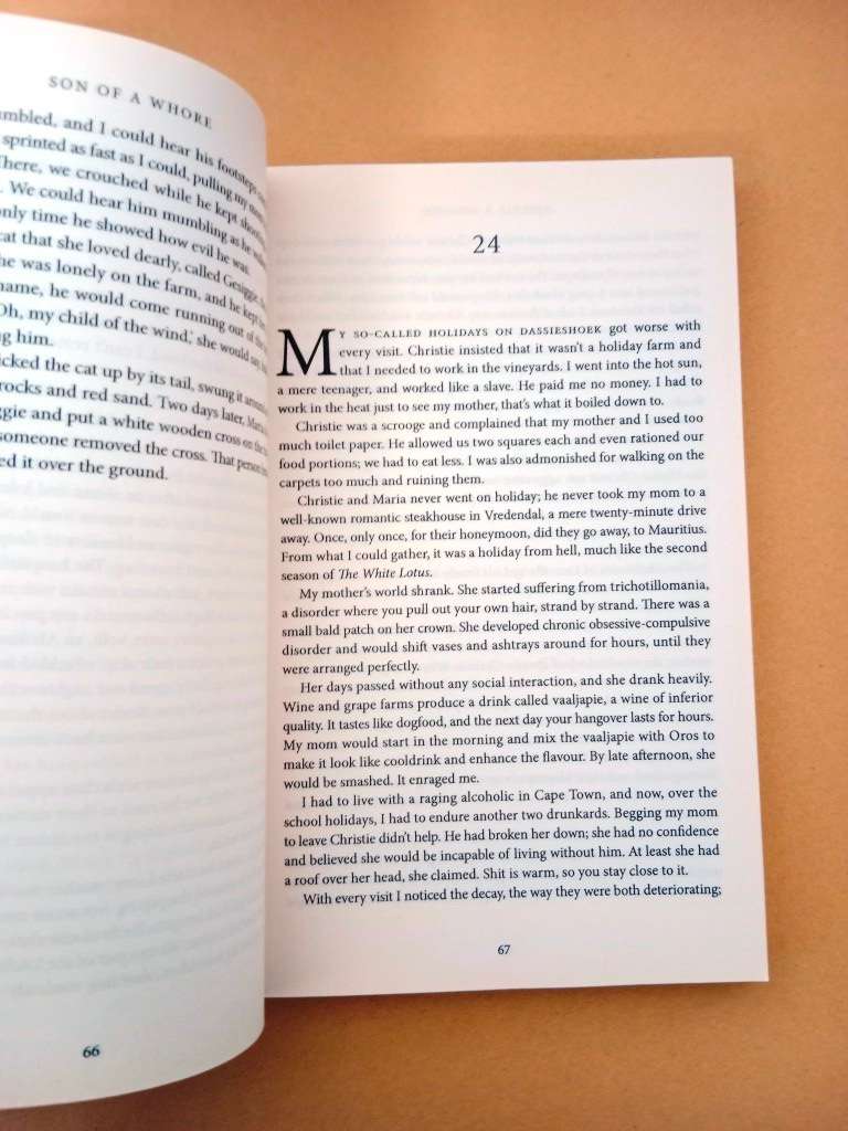 Son of a Wh*re, Herman Lategan