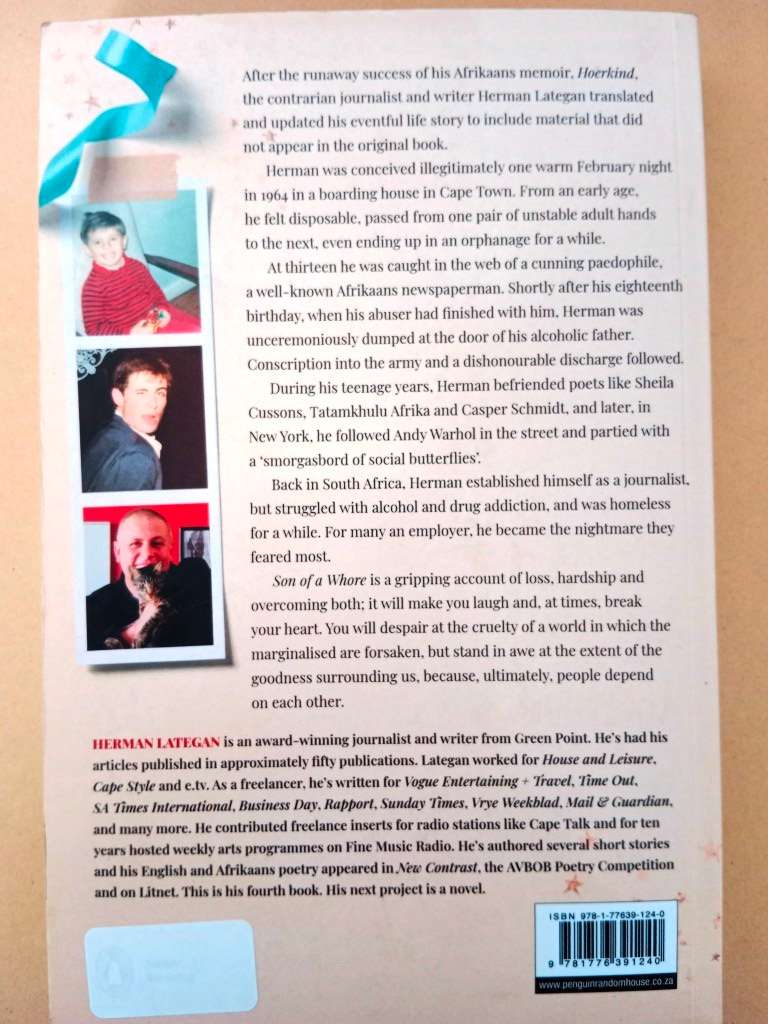 Son of a Wh*re, Herman Lategan