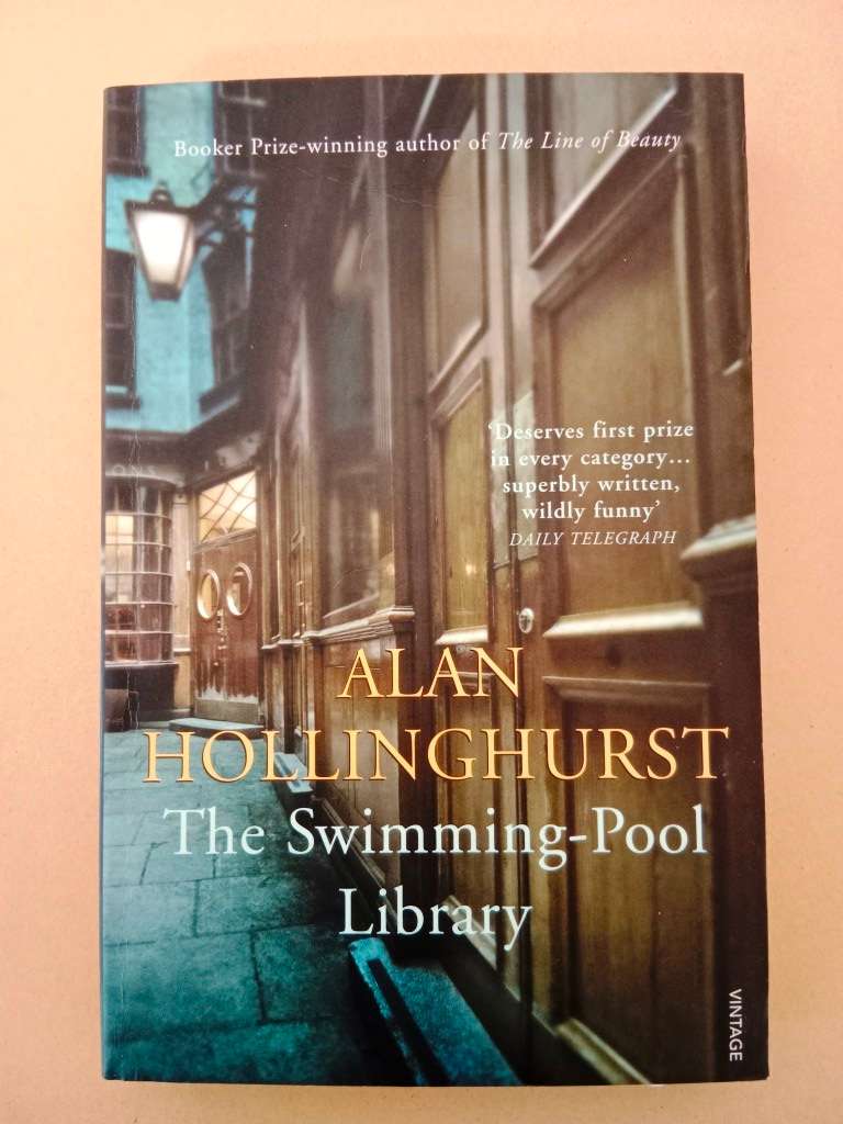 The Swimming-Pool Library, Alan Hollinghurst