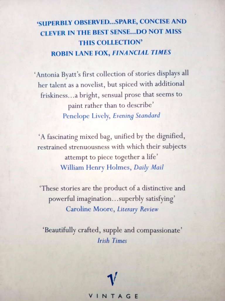 Sugar and other Stories, A.S. Byatt