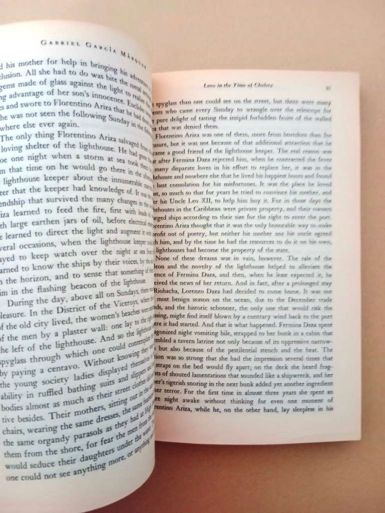 Love in the Time of Cholera, Gabriel García Márquez