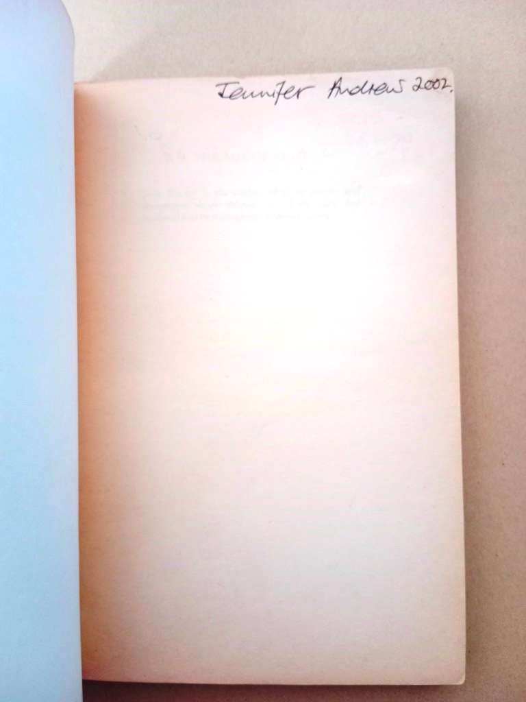 The Age of Grief, Jane Smiley