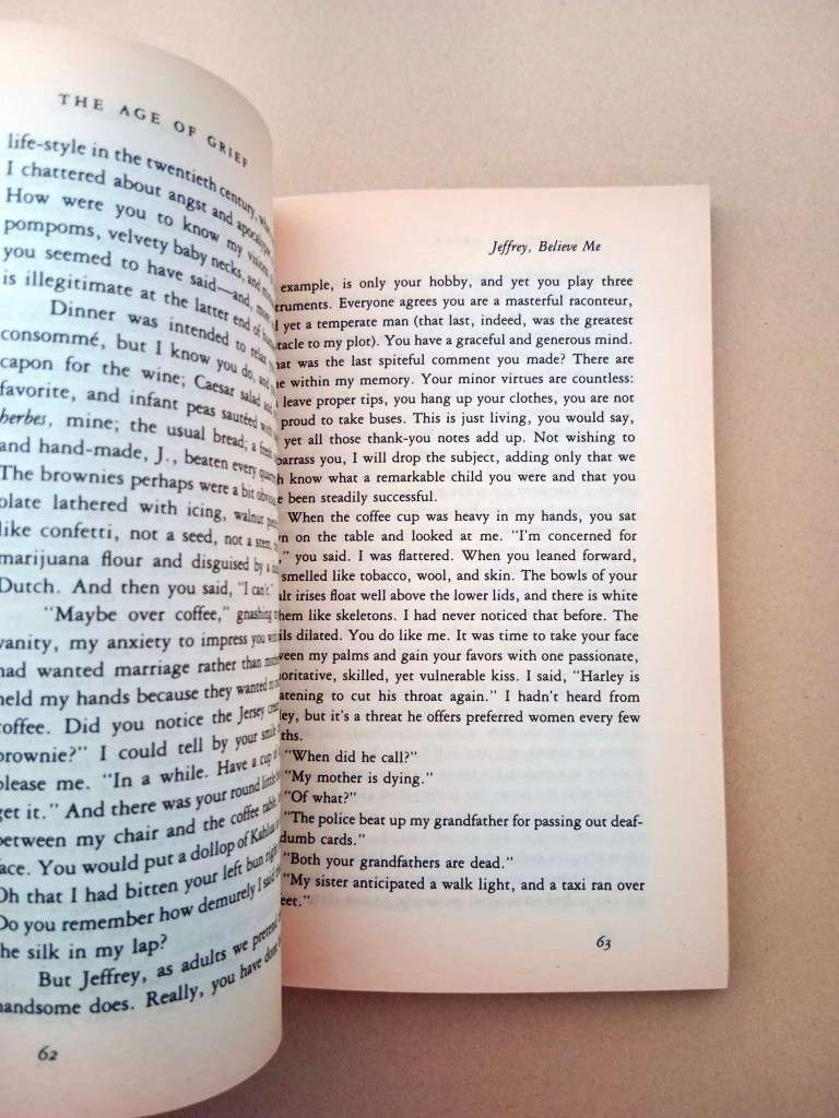 The Age of Grief, Jane Smiley