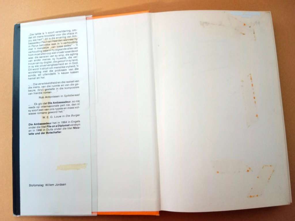 Die Ambassadeur, André P. Brink