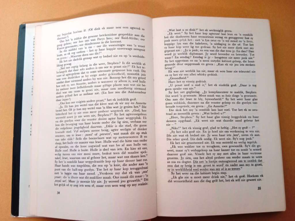 Die Ambassadeur, André P. Brink