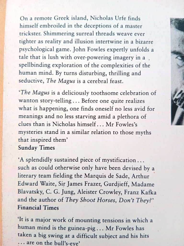 The Magus, John Fowles