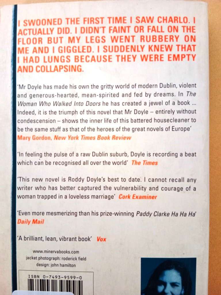 The Woman Who Walked into Doors, Roddy Doyle