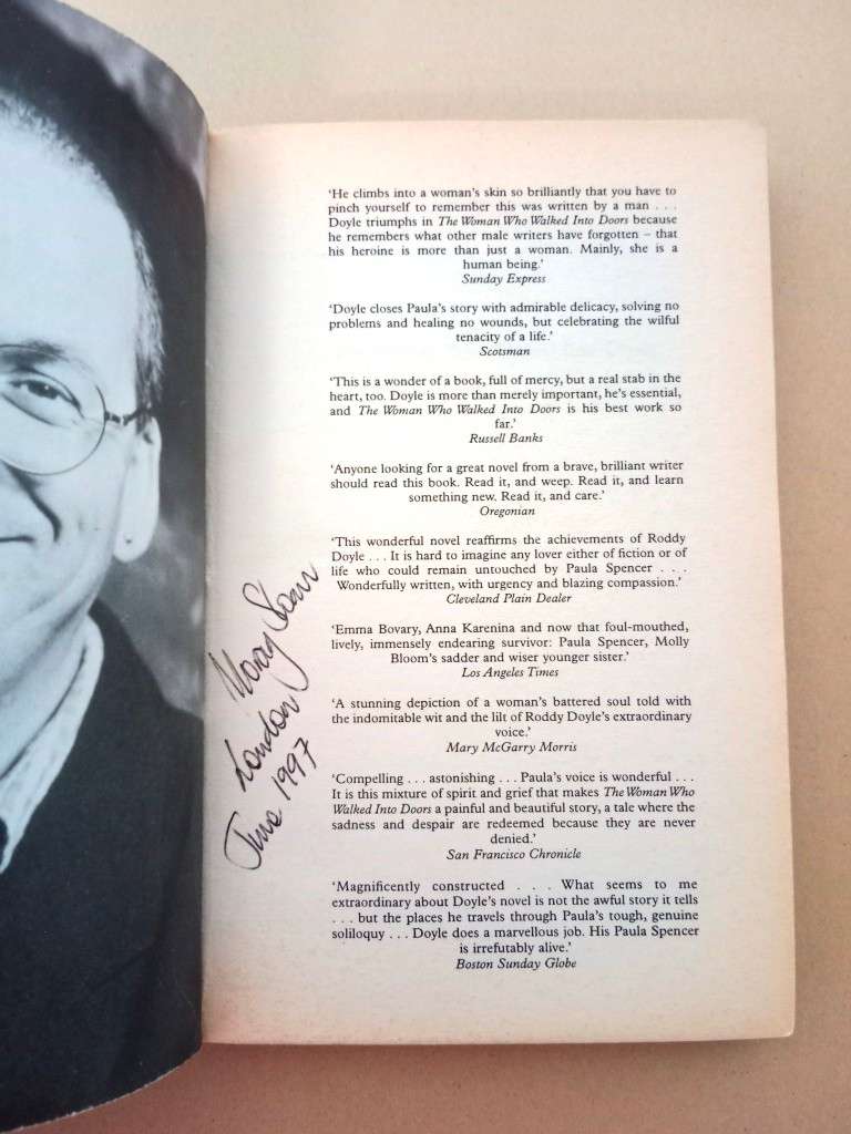 The Woman Who Walked into Doors, Roddy Doyle