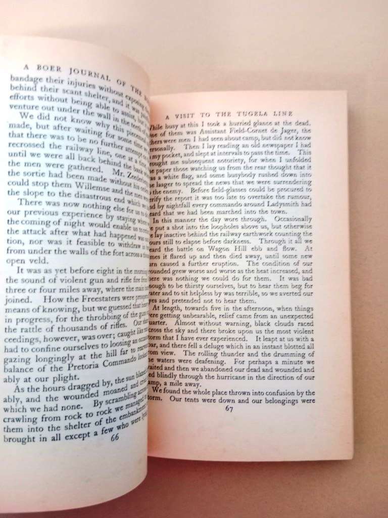 Commando - A Boer Journal of the Boer War, Deneys Reitz