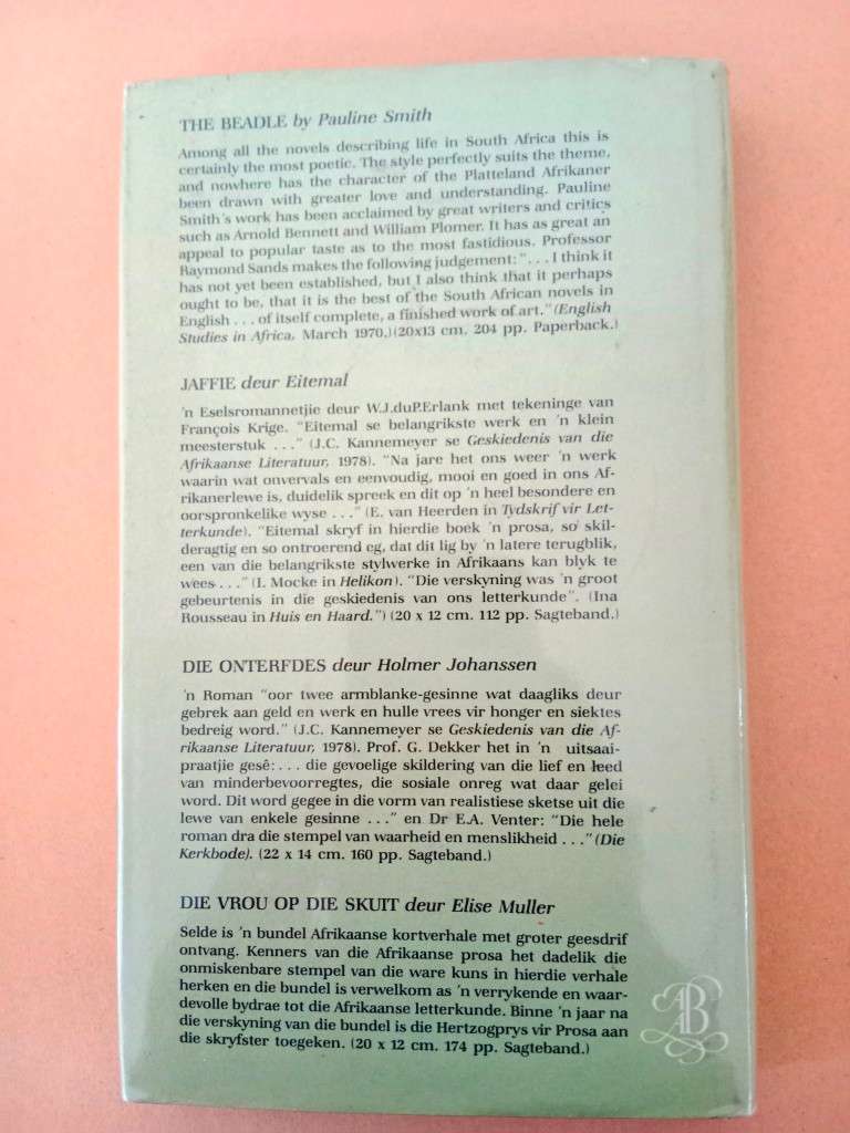 Dear Dr Bolus, C. Louis Leipoldt [Letters]